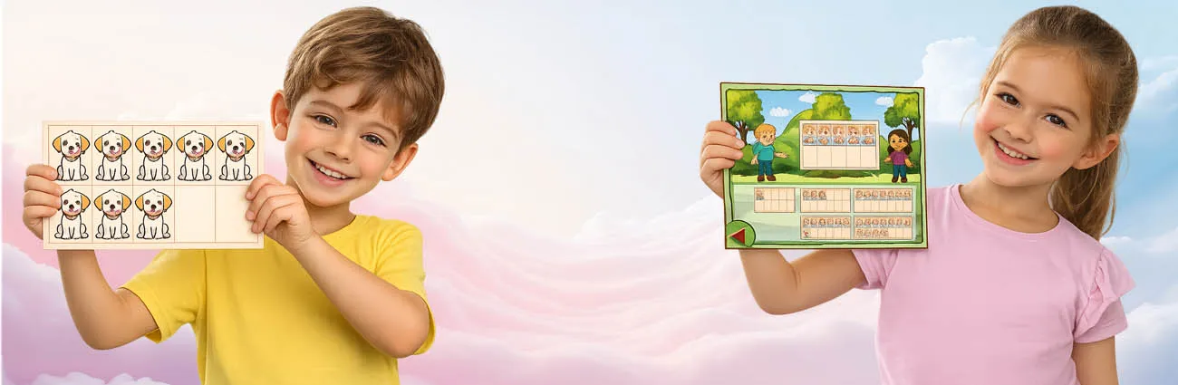 Read more about the article Welche Lernmaterialien Kindern beim Zahlenlernen wirklich helfen